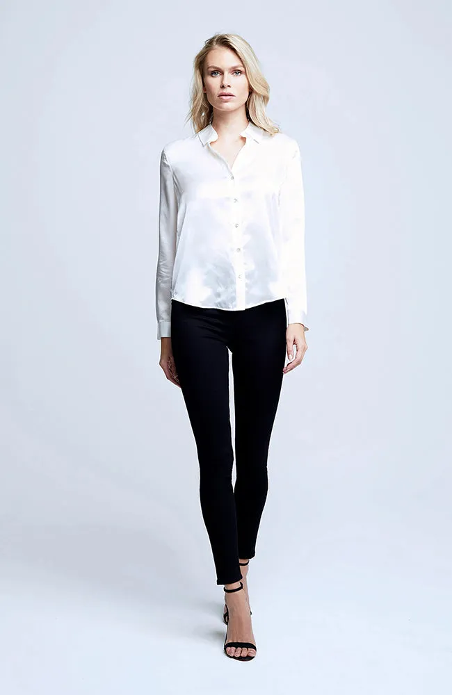 L'Agence Tyler Silk Blouse