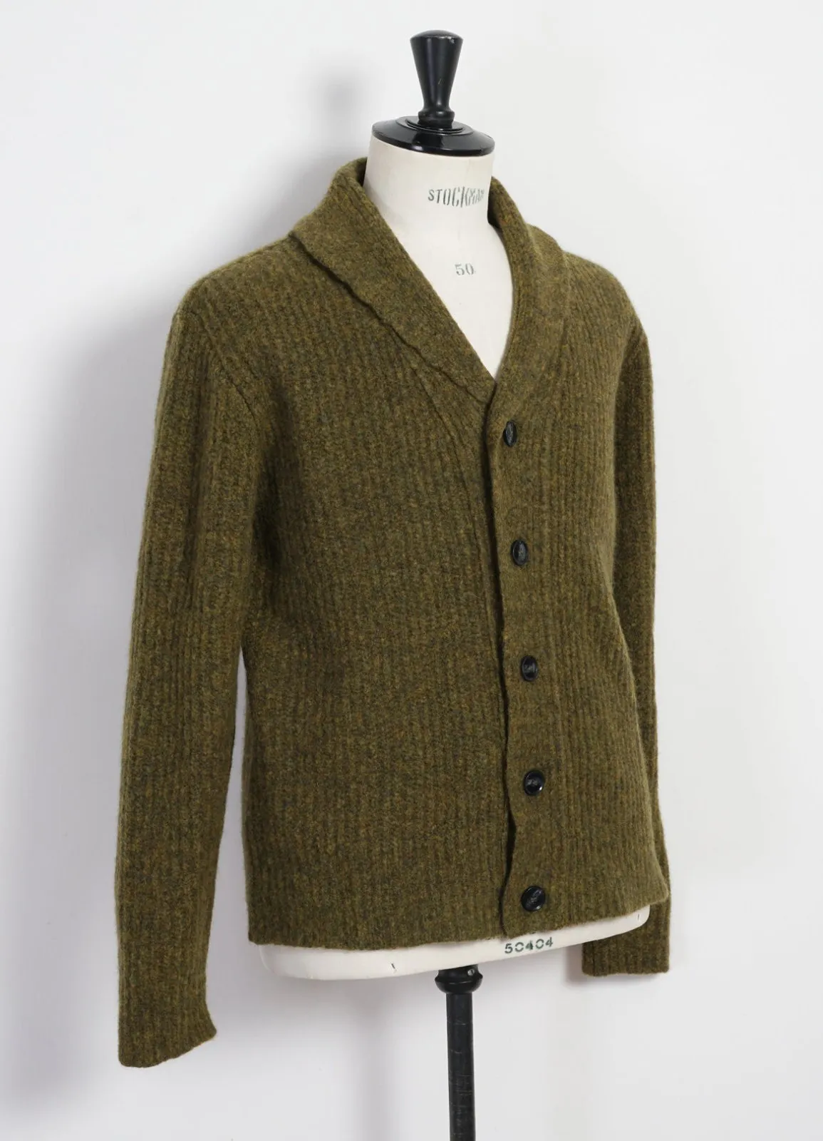 LARSEN | Shawl Collar Cardigan | Garden