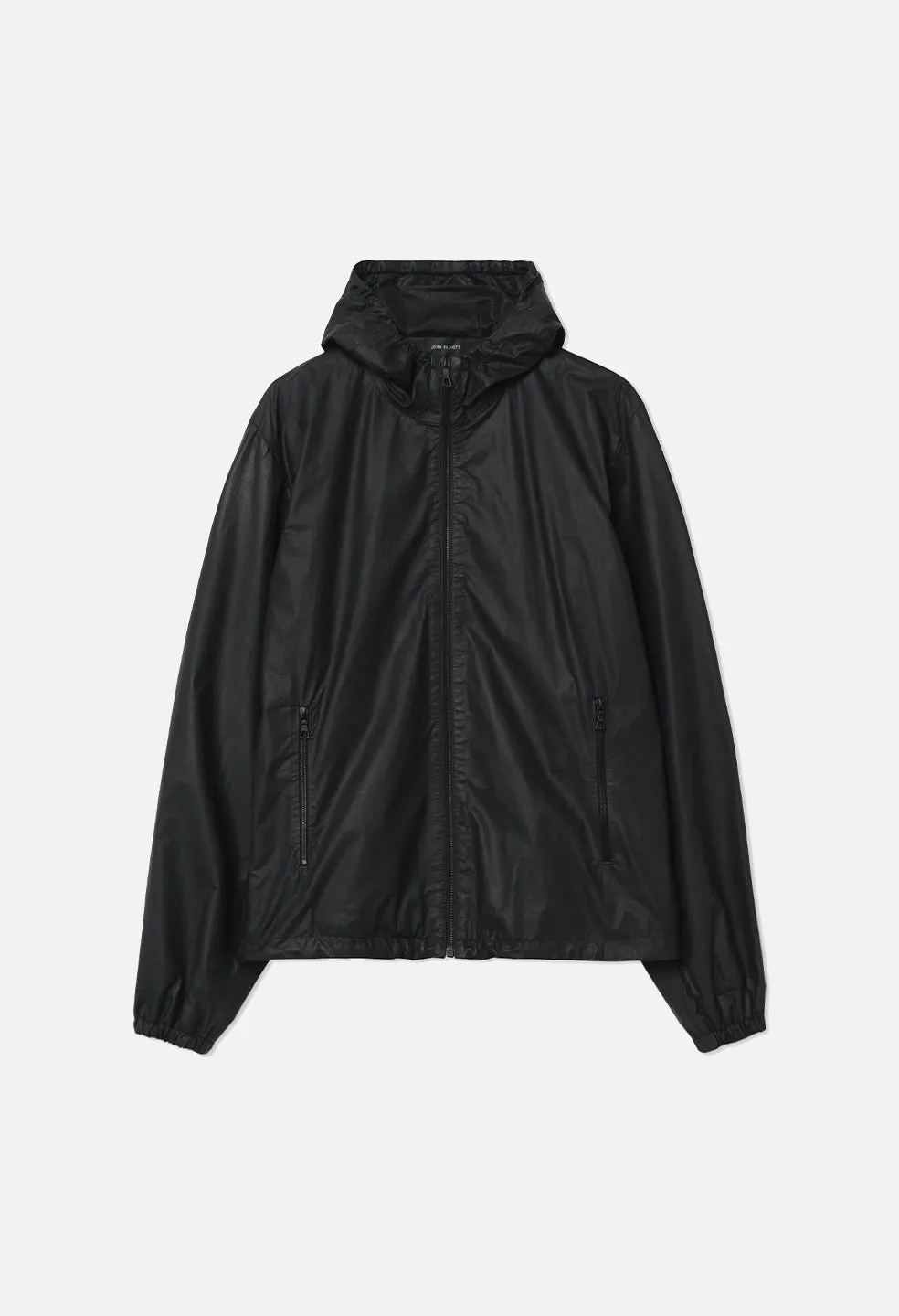 Leather Adapt Anorak / Black