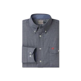 Leeward Textured Grid Shirt