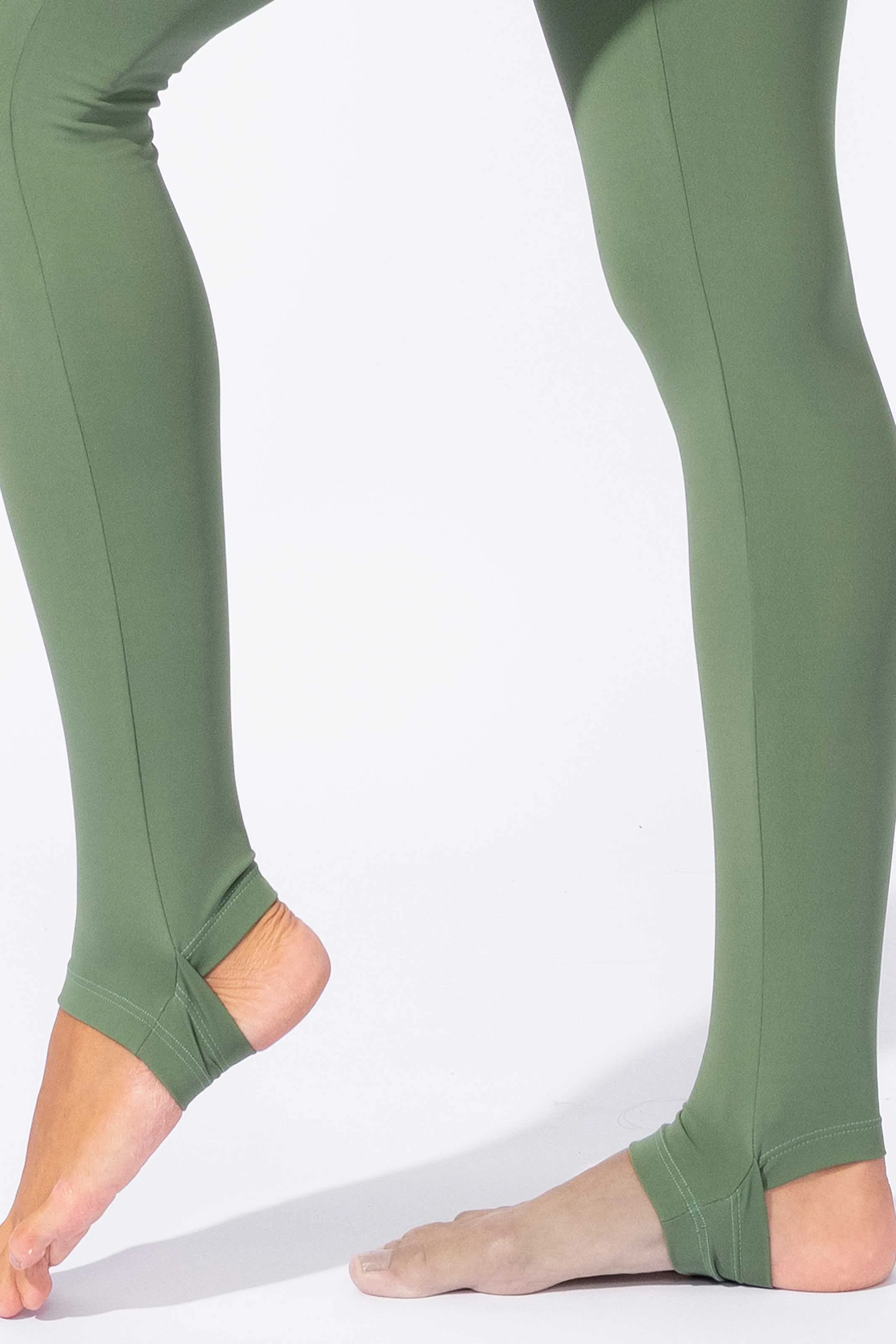 Legging Modeladora com Pezinho Verde