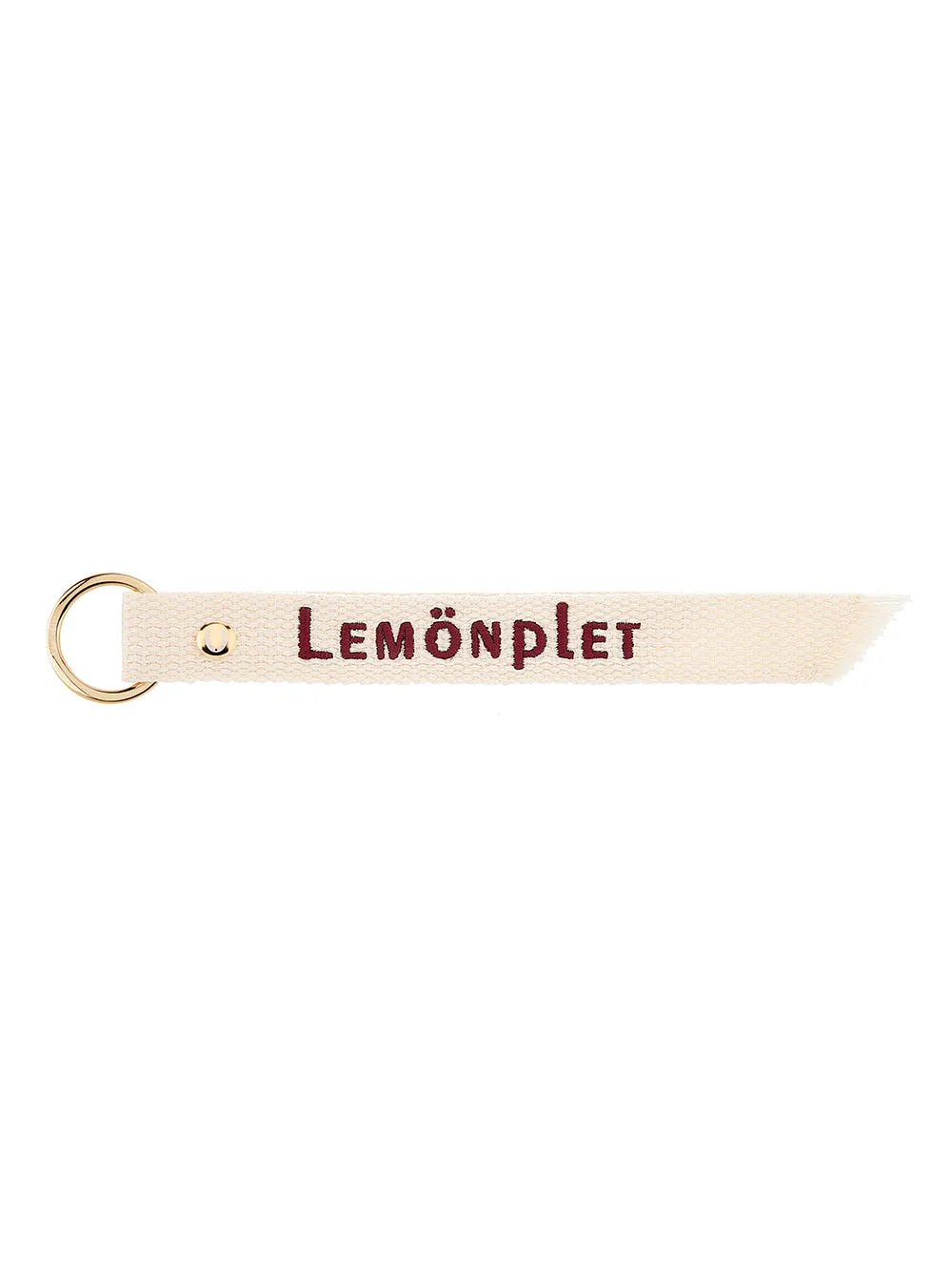 LEMÖNPLET LOGO STRAP