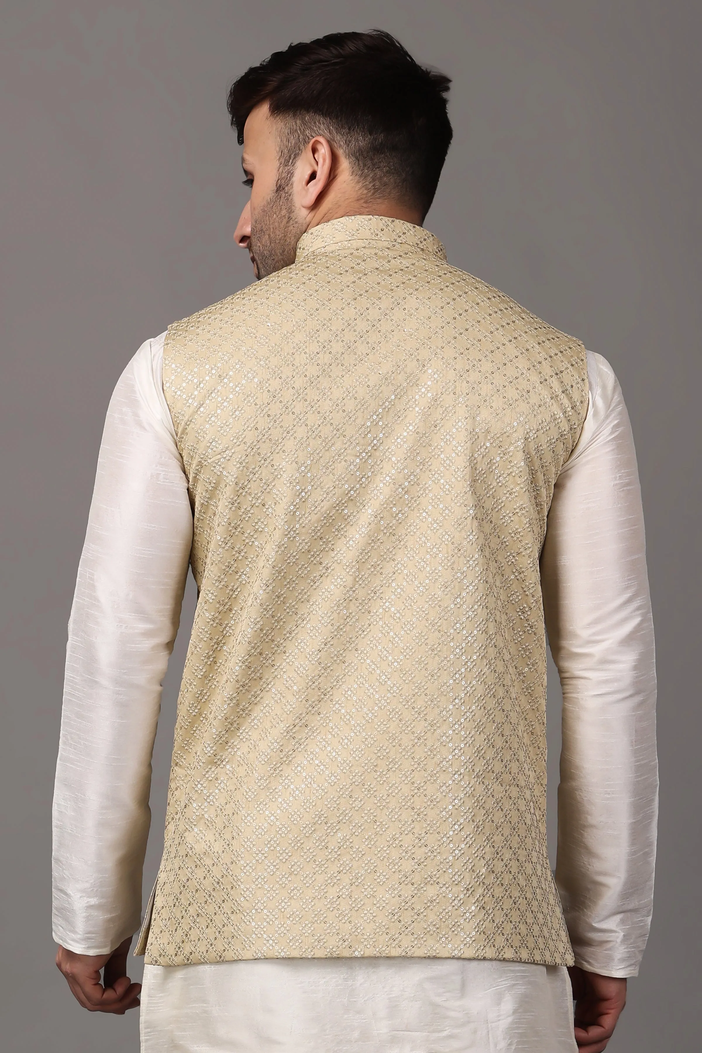 Lemony Glimmer Kurta Vasket Set