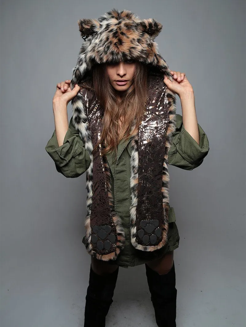 Leopard Snakeskin SpiritHood