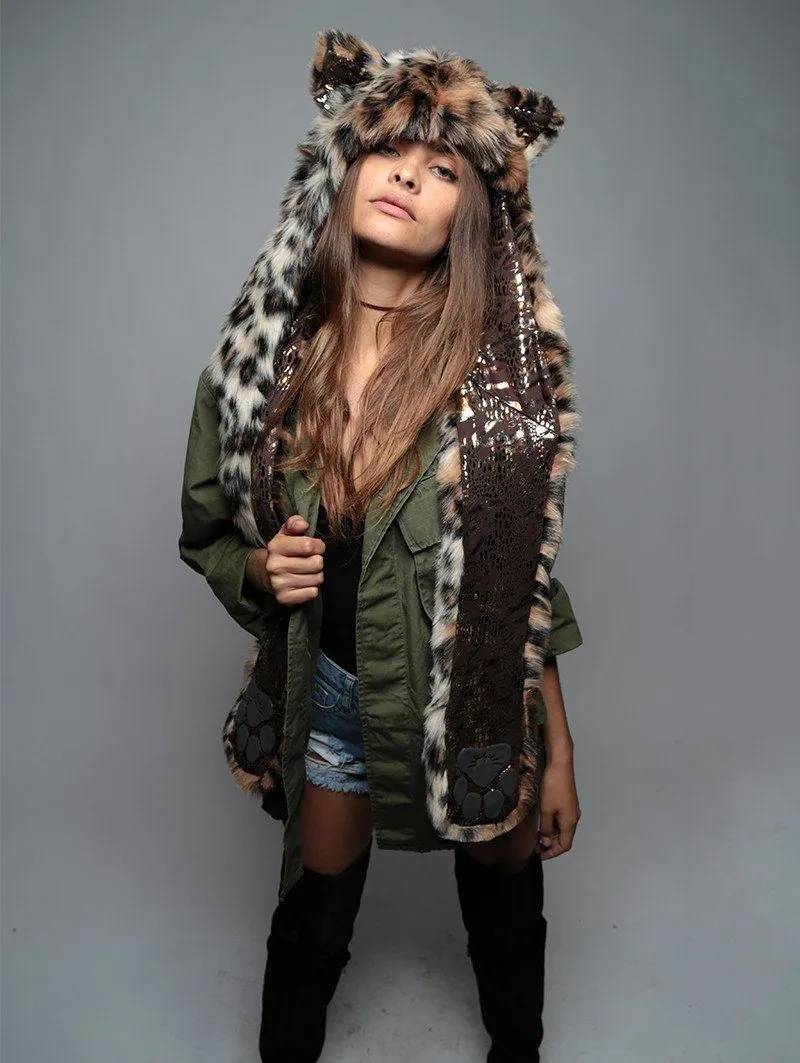 Leopard Snakeskin SpiritHood