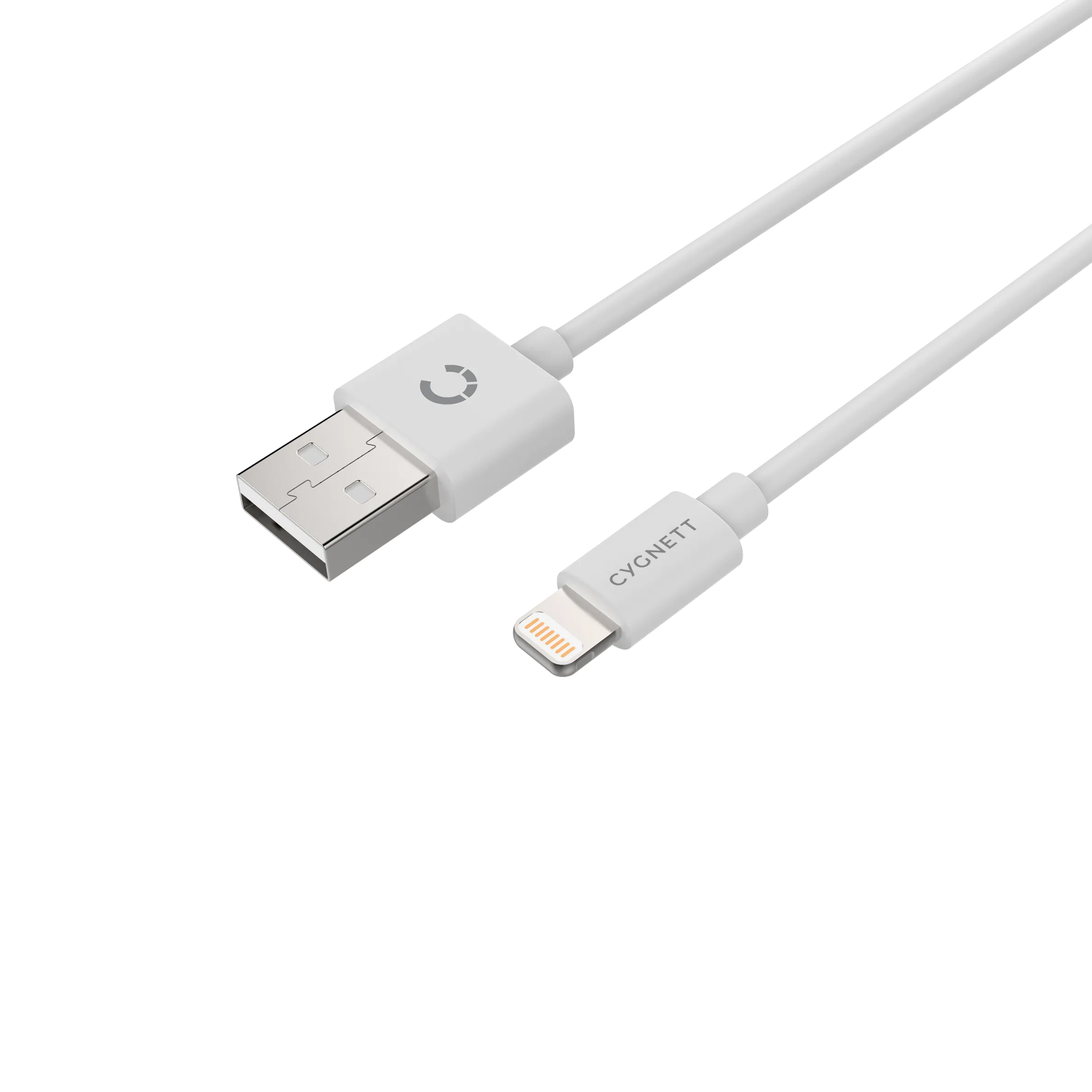 Lightning to USB-A Cable 1m - White