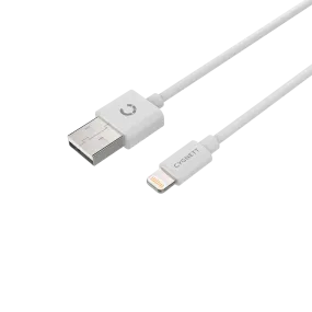 Lightning to USB-A Cable 1m - White