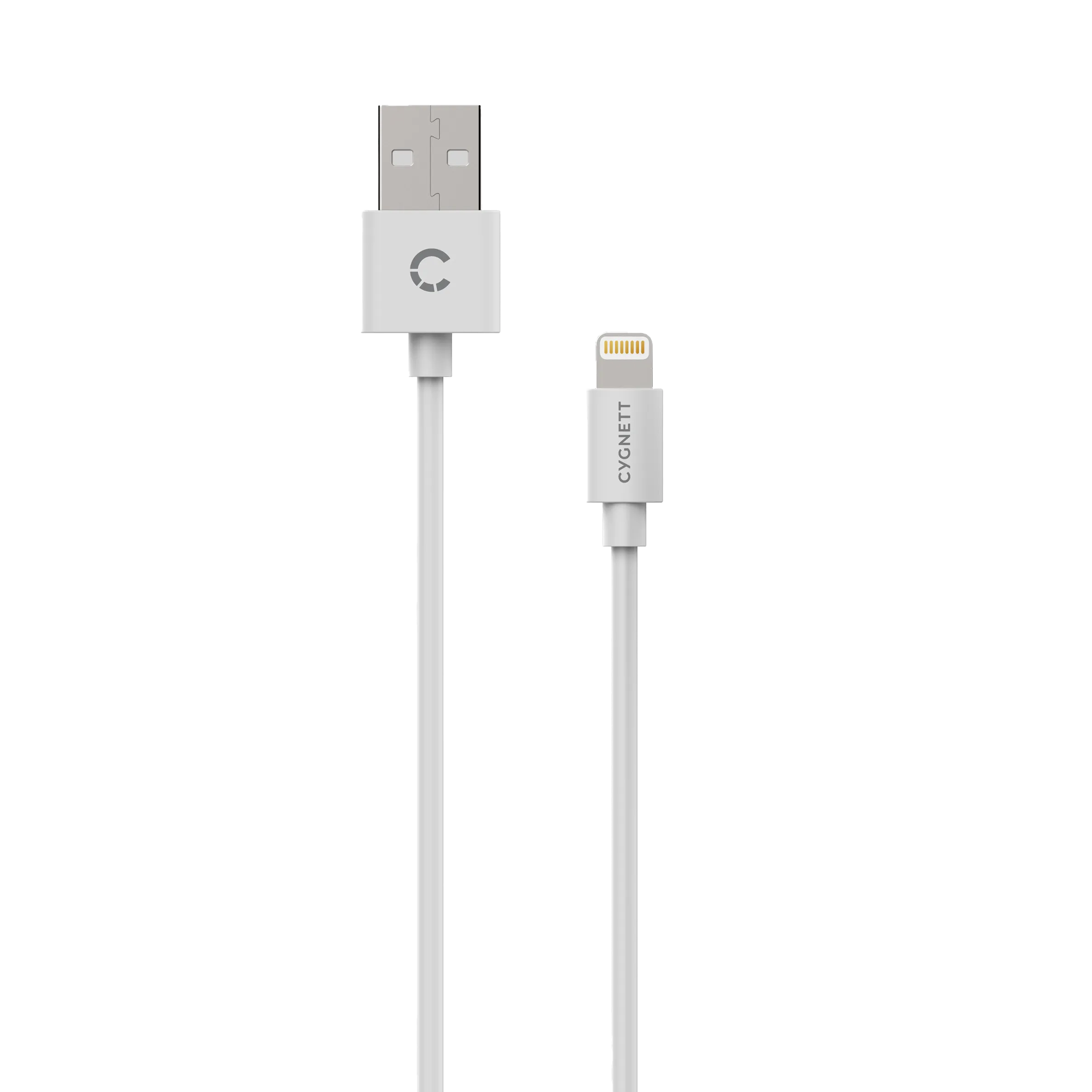 Lightning to USB-A Cable 1m - White