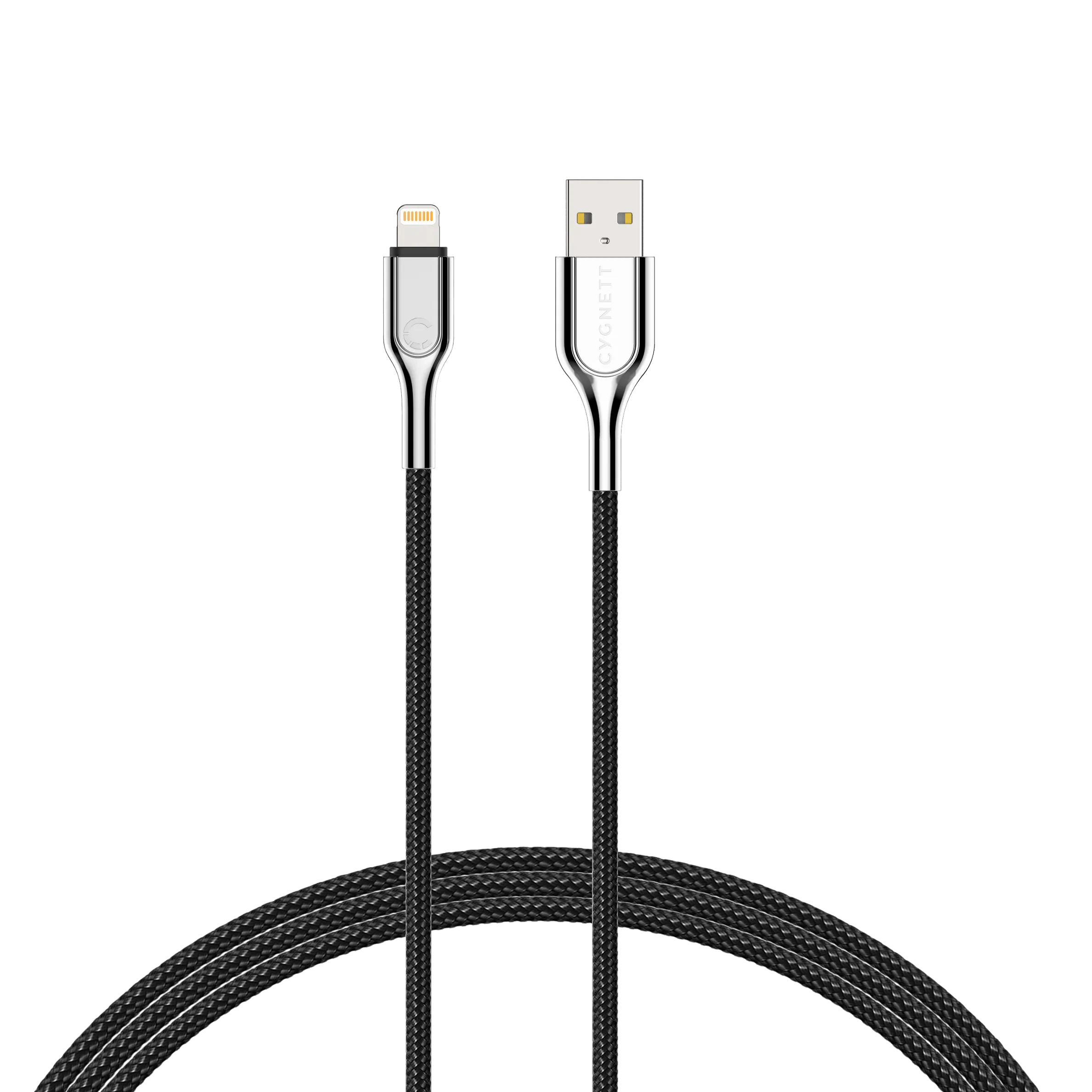 Lightning to USB-A Cable - Black 3m