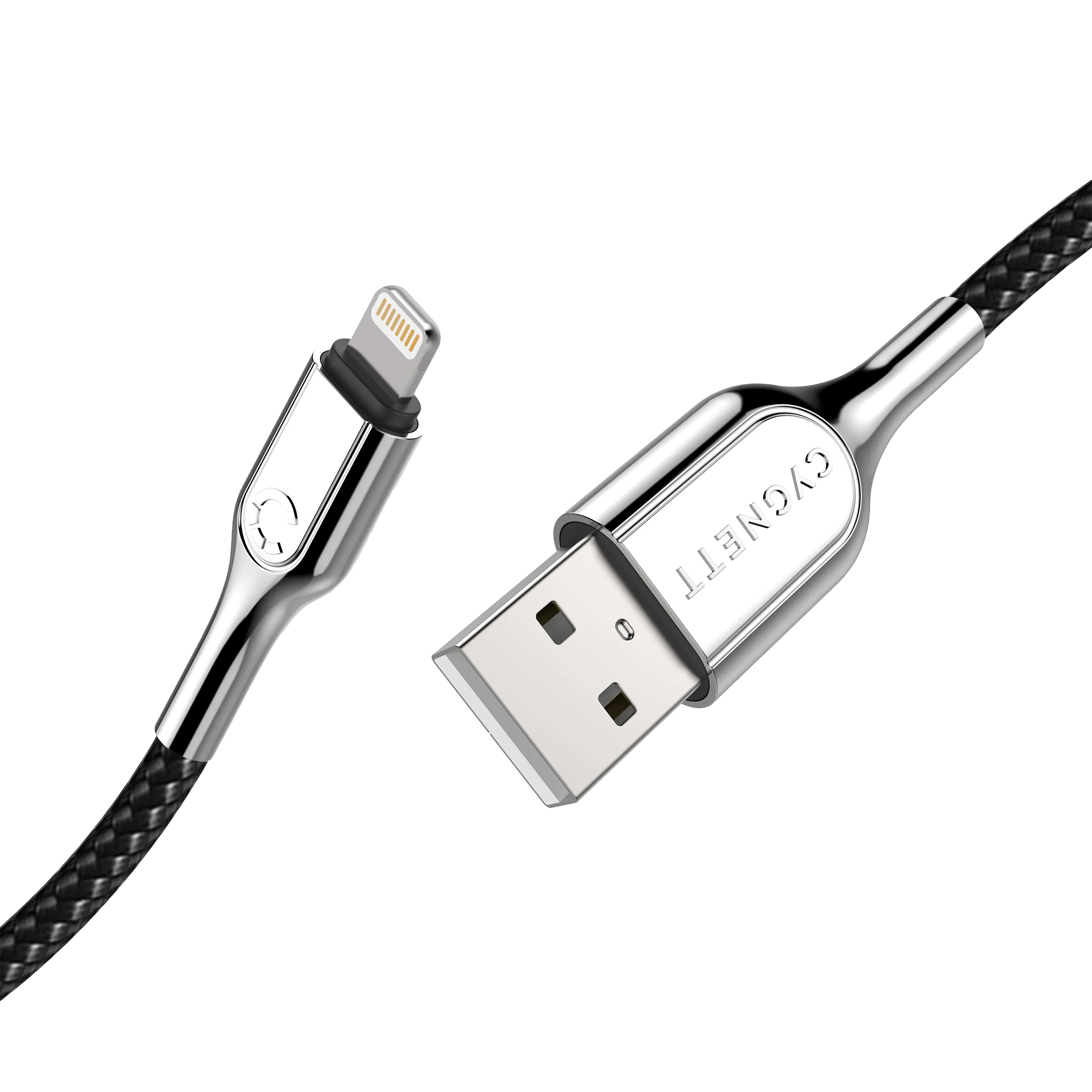 Lightning to USB-A Cable - Black 3m