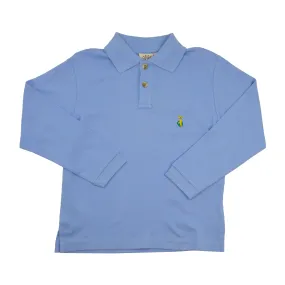 Long-Sleeve Polo | Golf Bag (6, 7)