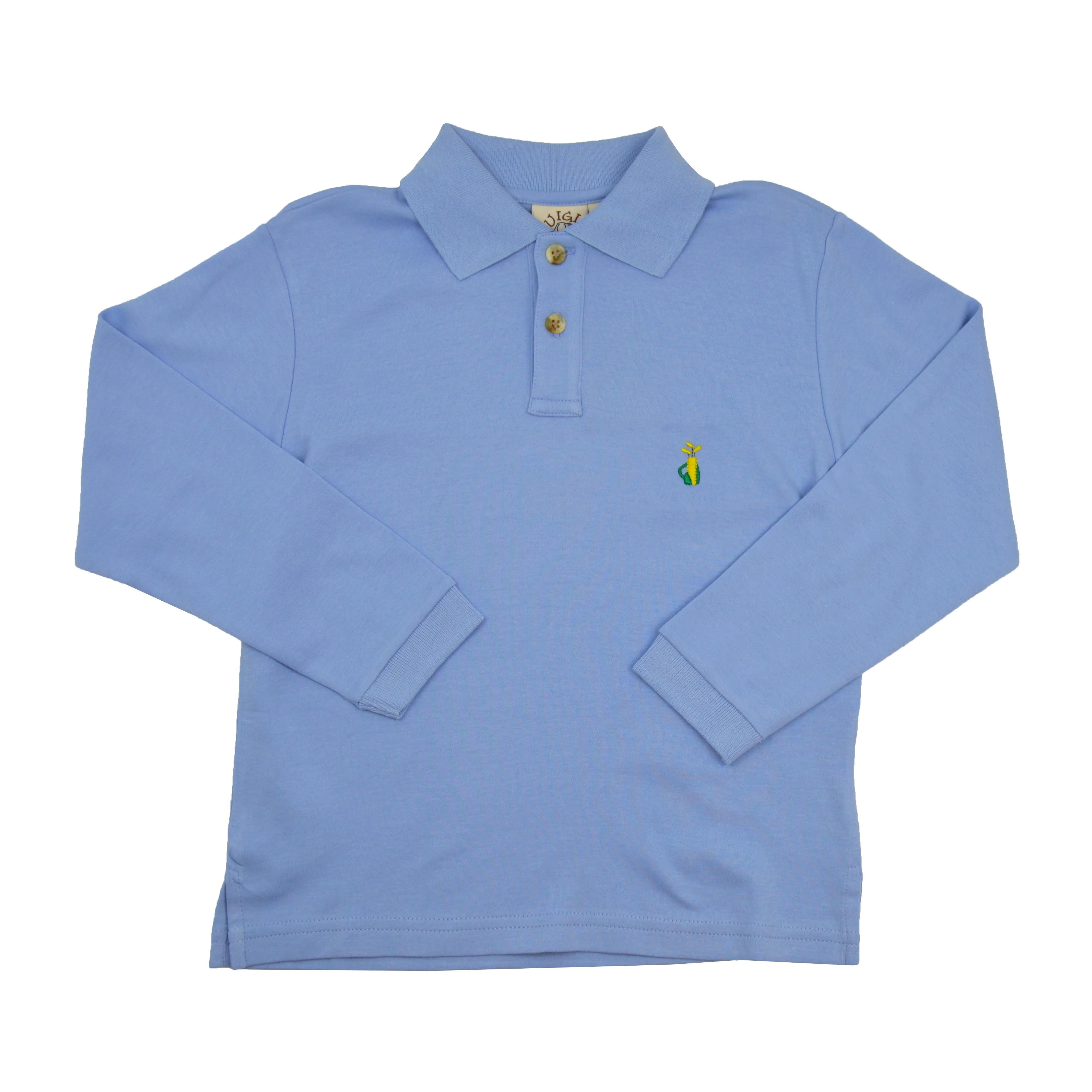 Long-Sleeve Polo | Golf Bag (6, 7)