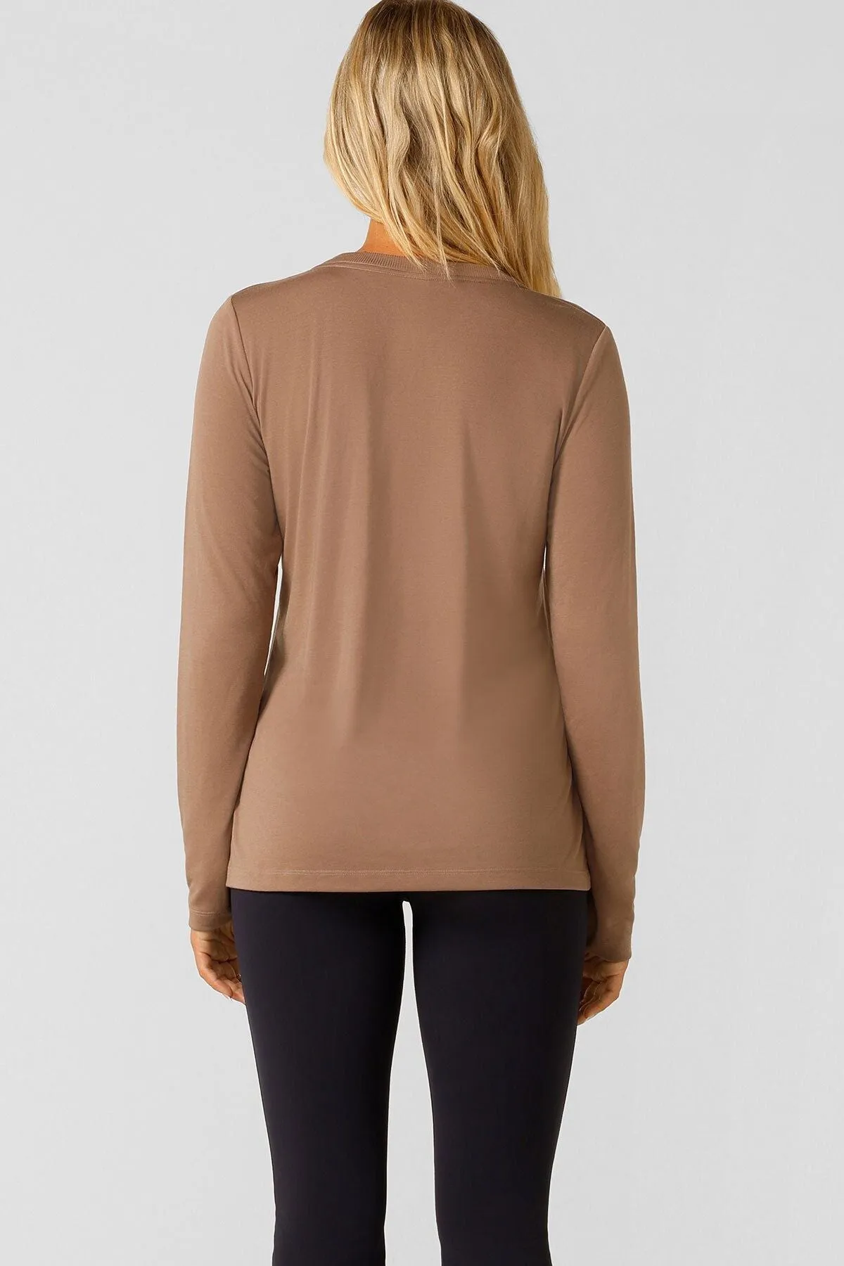 Lotus Long Sleeve Top | Cedar