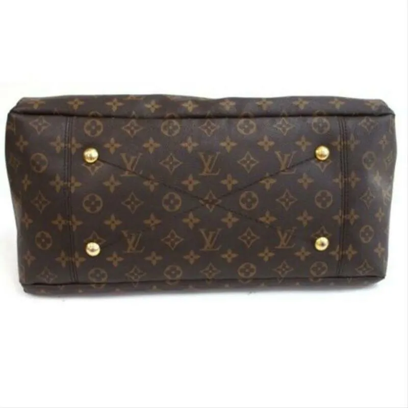 Louis Vuitton Artsy Mm Brown Monogram Canvas Hobo Bag