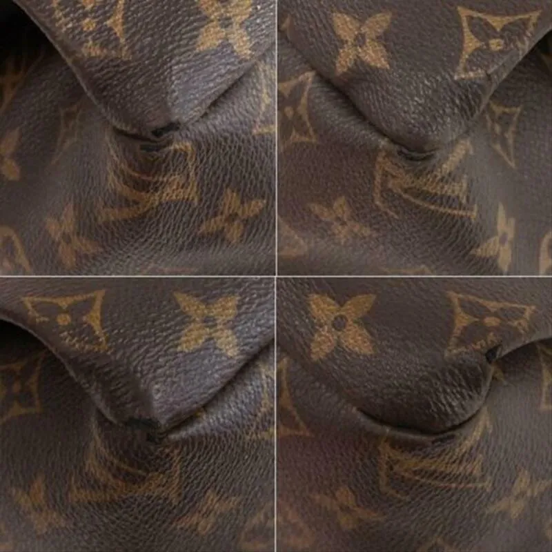 Louis Vuitton Artsy Mm Brown Monogram Canvas Hobo Bag