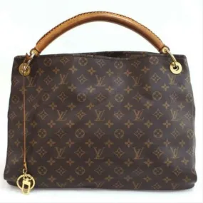 Louis Vuitton Artsy Mm Brown Monogram Canvas Hobo Bag