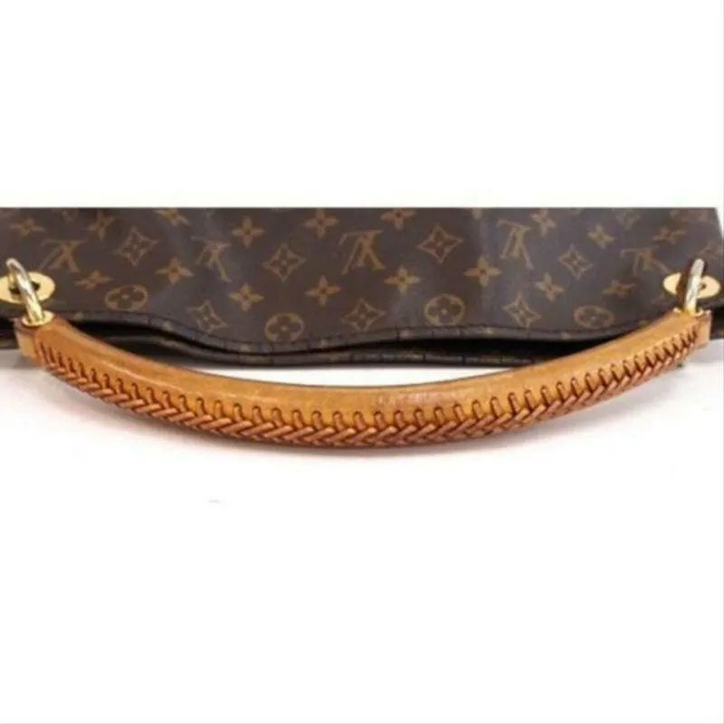 Louis Vuitton Artsy Mm Brown Monogram Canvas Hobo Bag