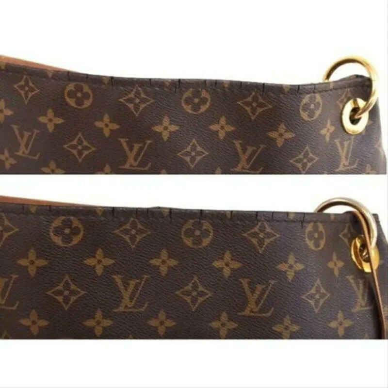 Louis Vuitton Artsy Mm Brown Monogram Canvas Hobo Bag