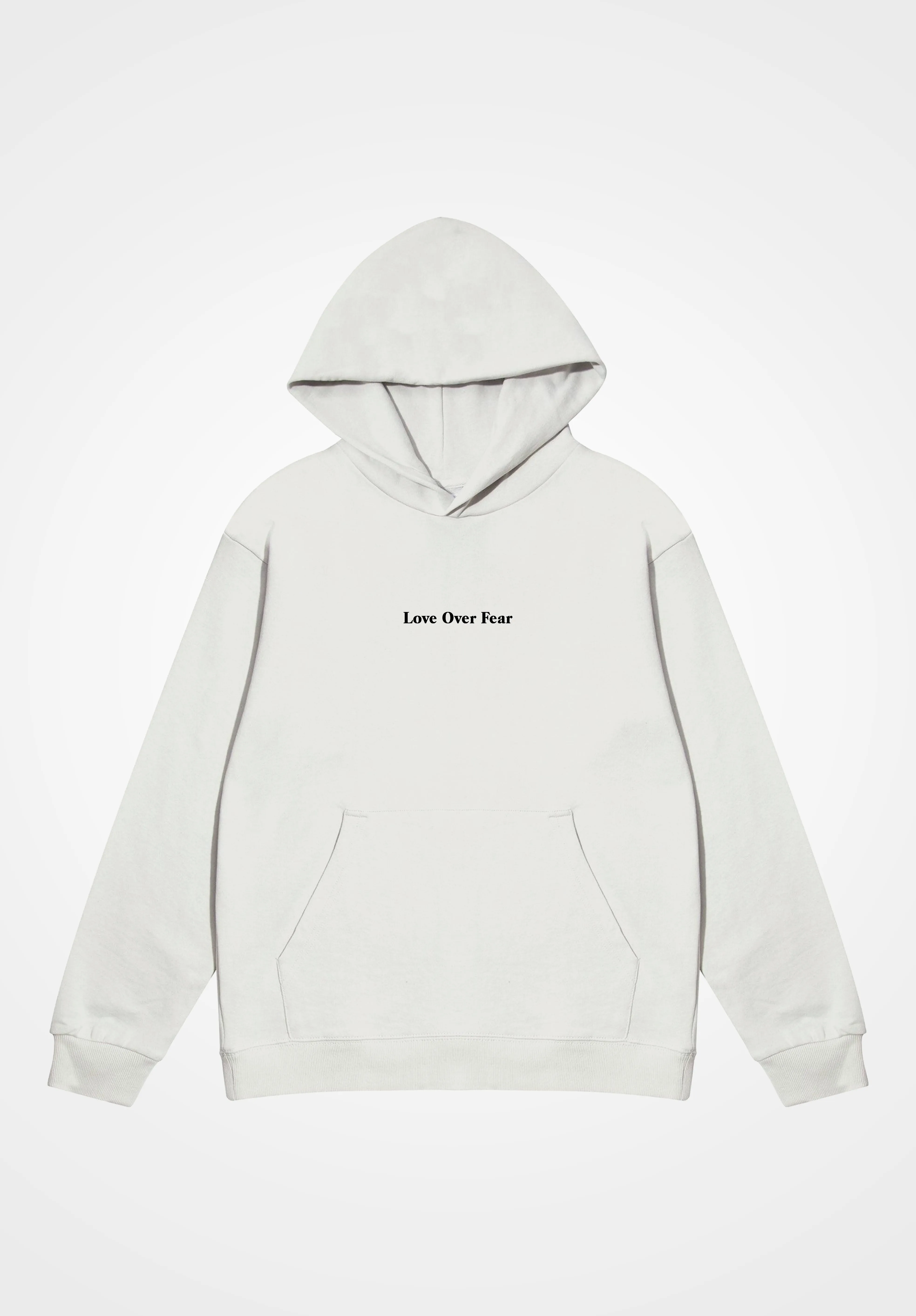 Love Over Fear' Essential Hoodie