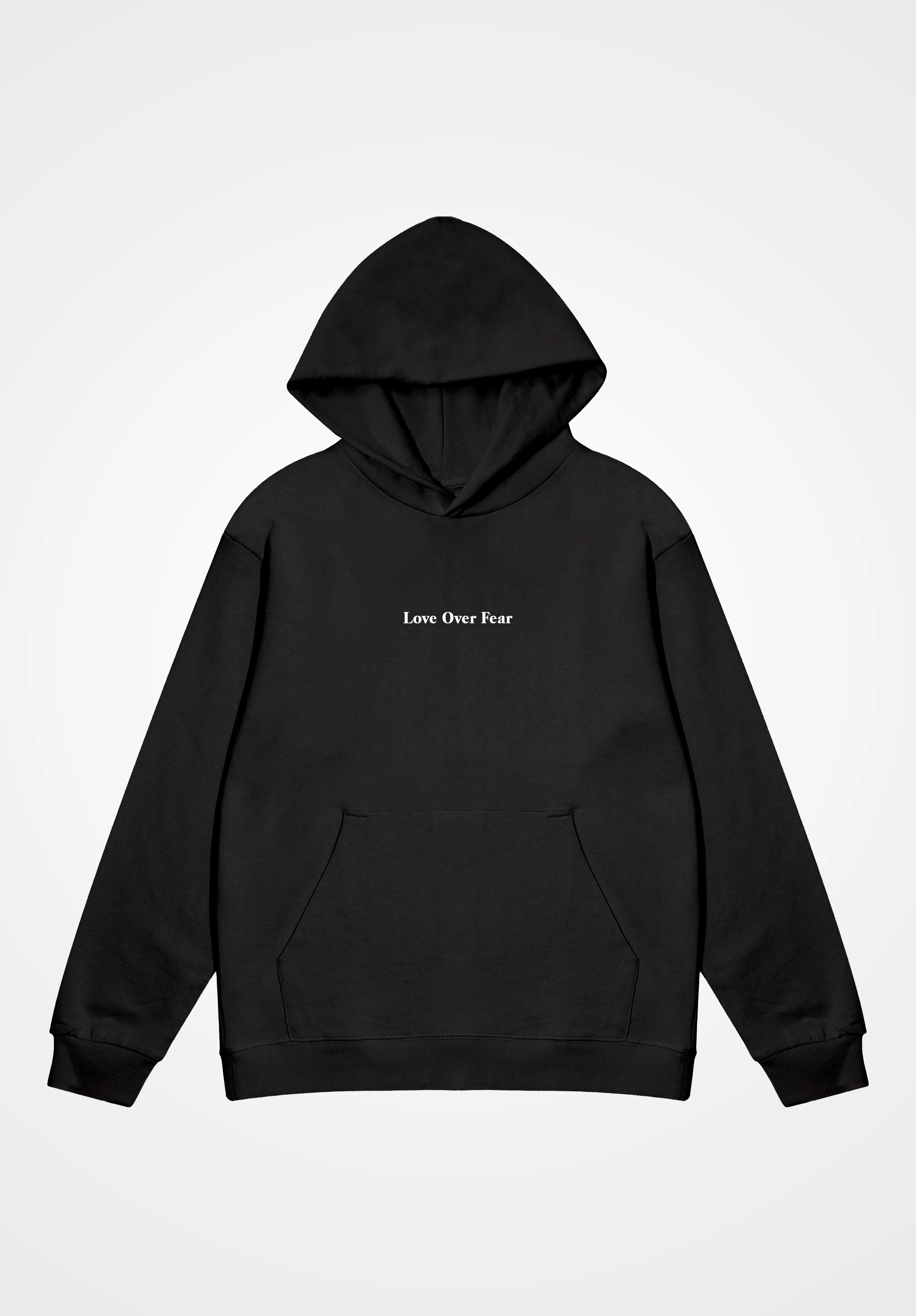 Love Over Fear' Essential Hoodie