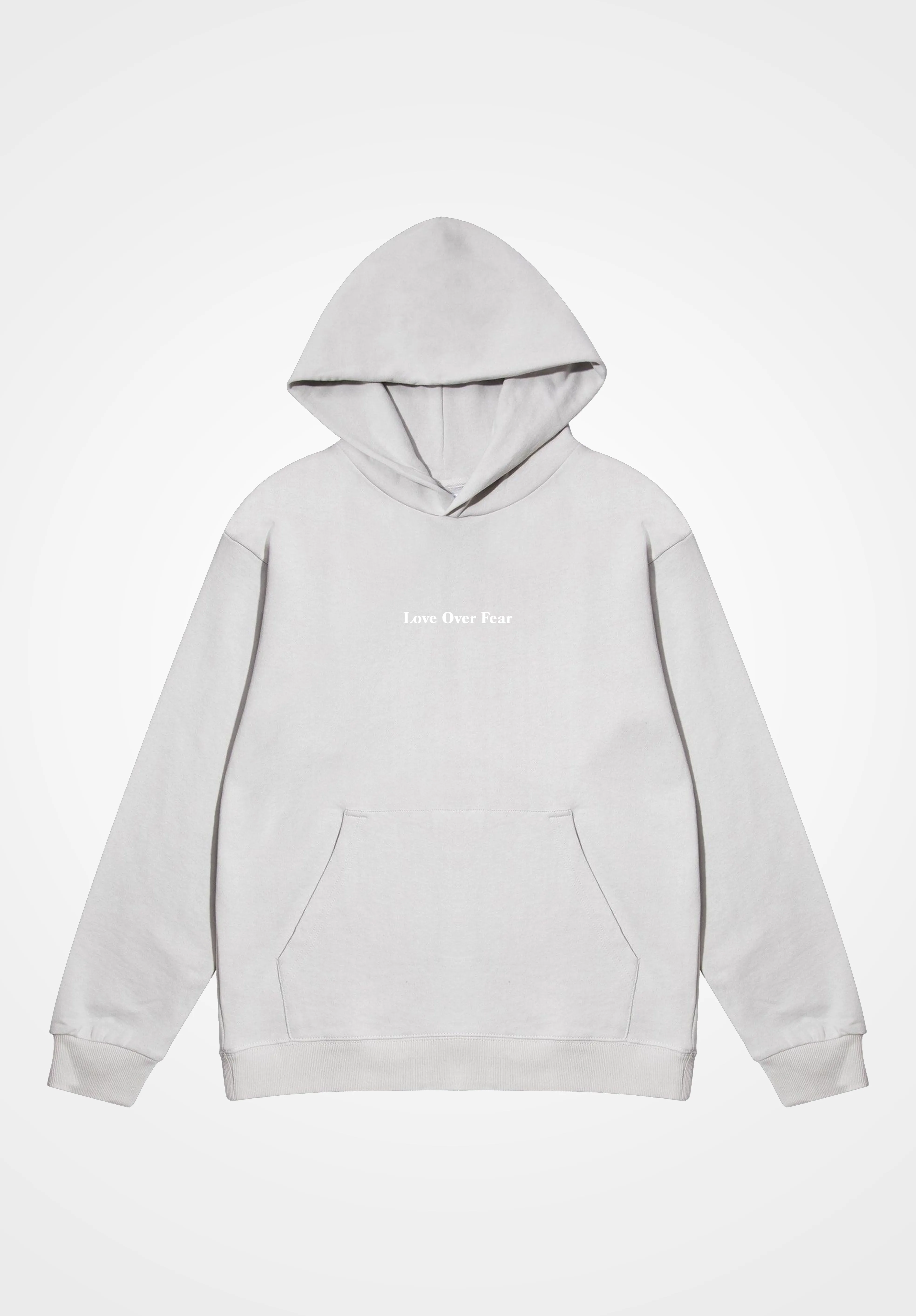 Love Over Fear' Essential Hoodie