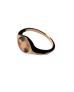 Luna Rose Gold Ring