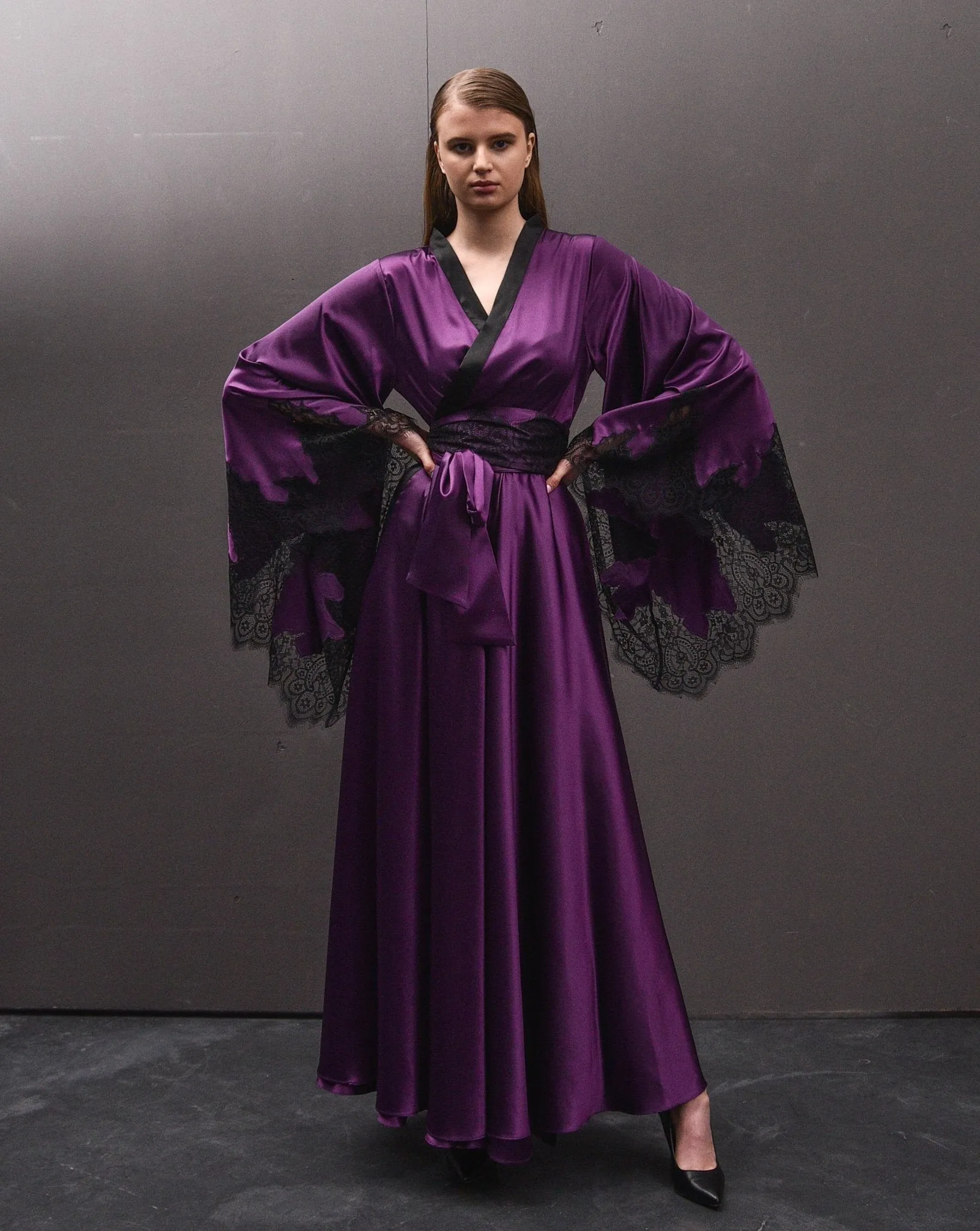 Lunar Dream Long Luxury Robe