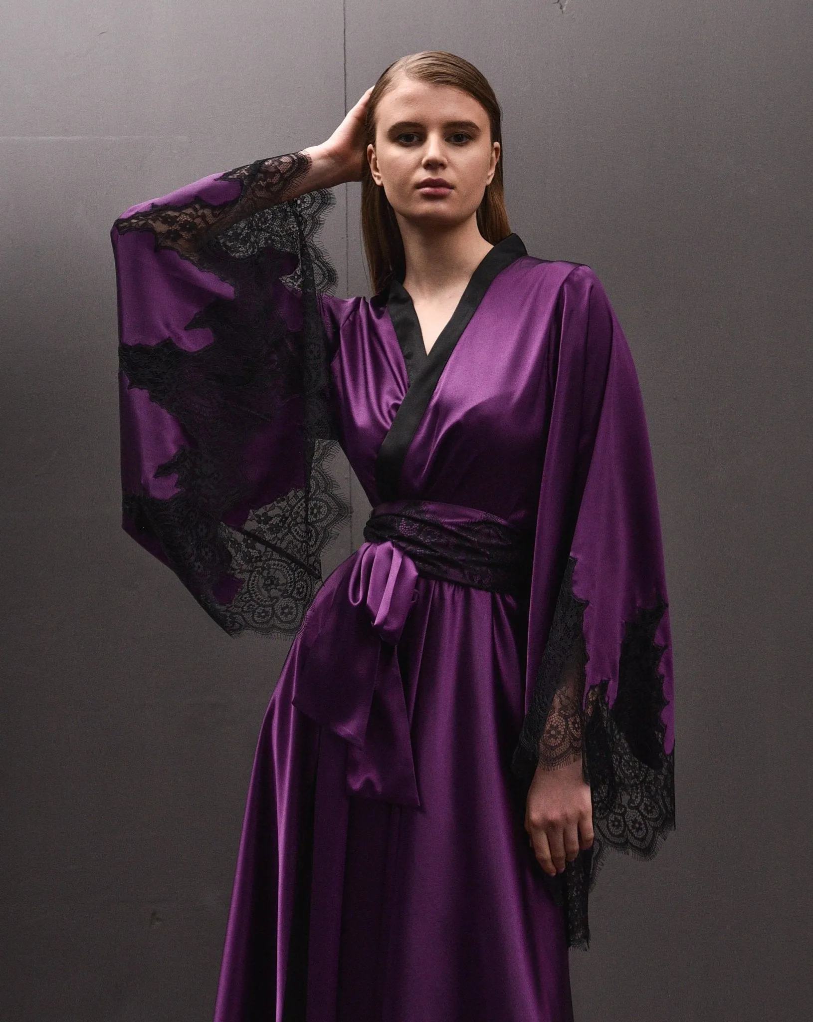 Lunar Dream Long Luxury Robe