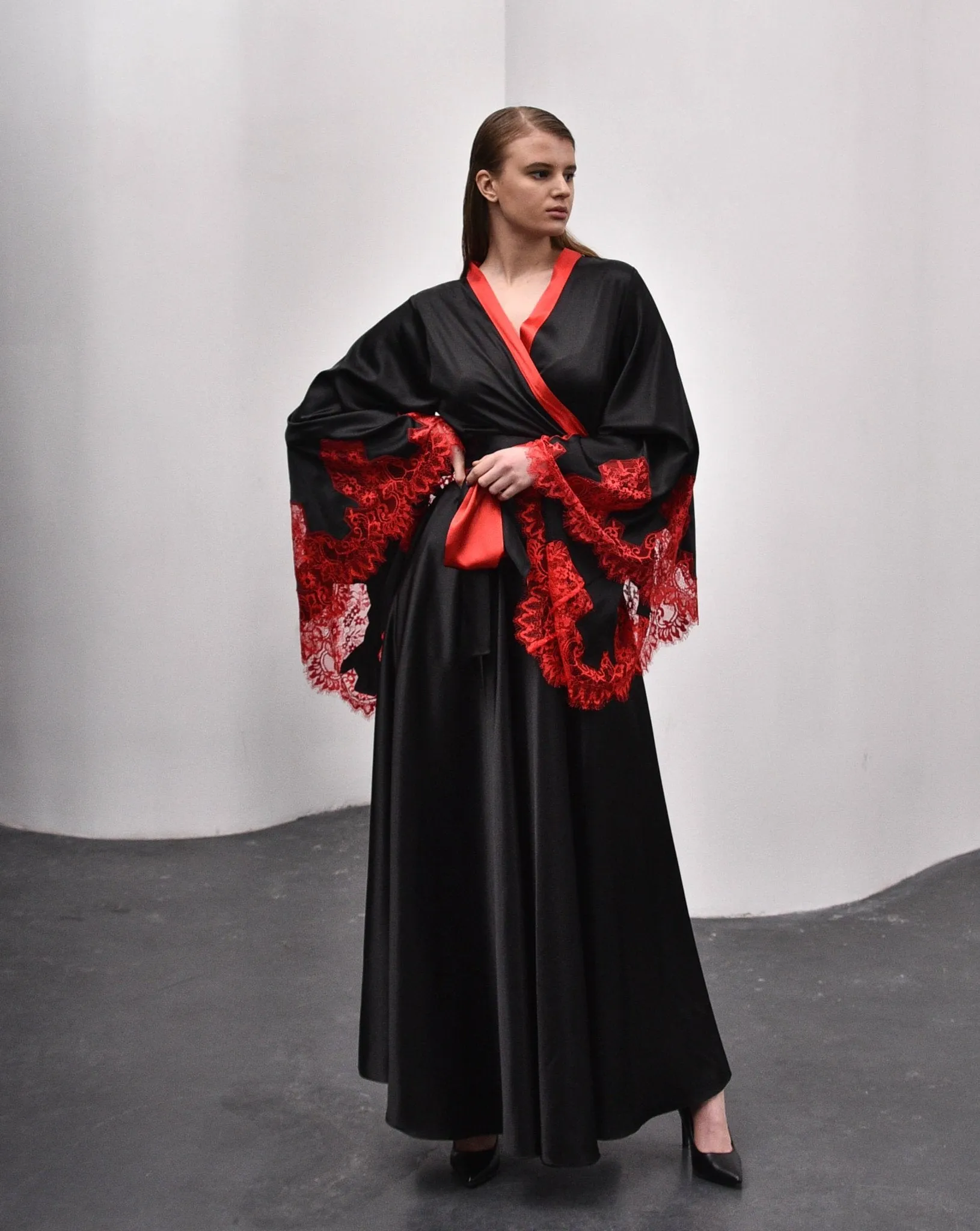 Lunar Dream Long Luxury Robe