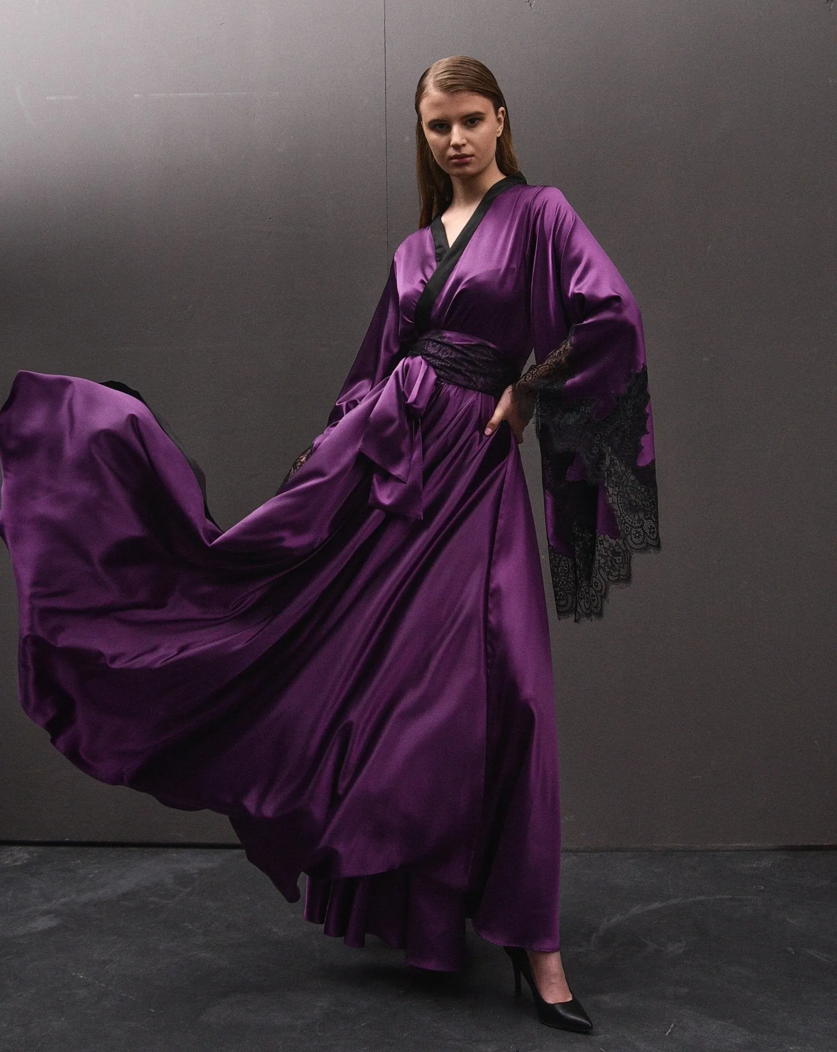 Lunar Dream Long Luxury Robe