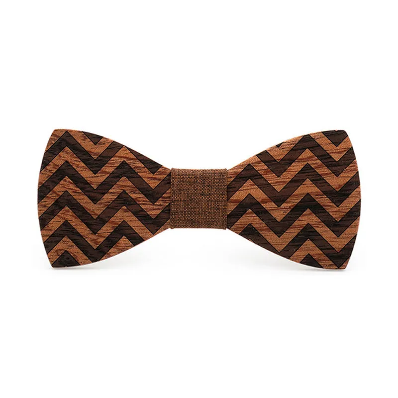 Lussac Wood Bow Tie