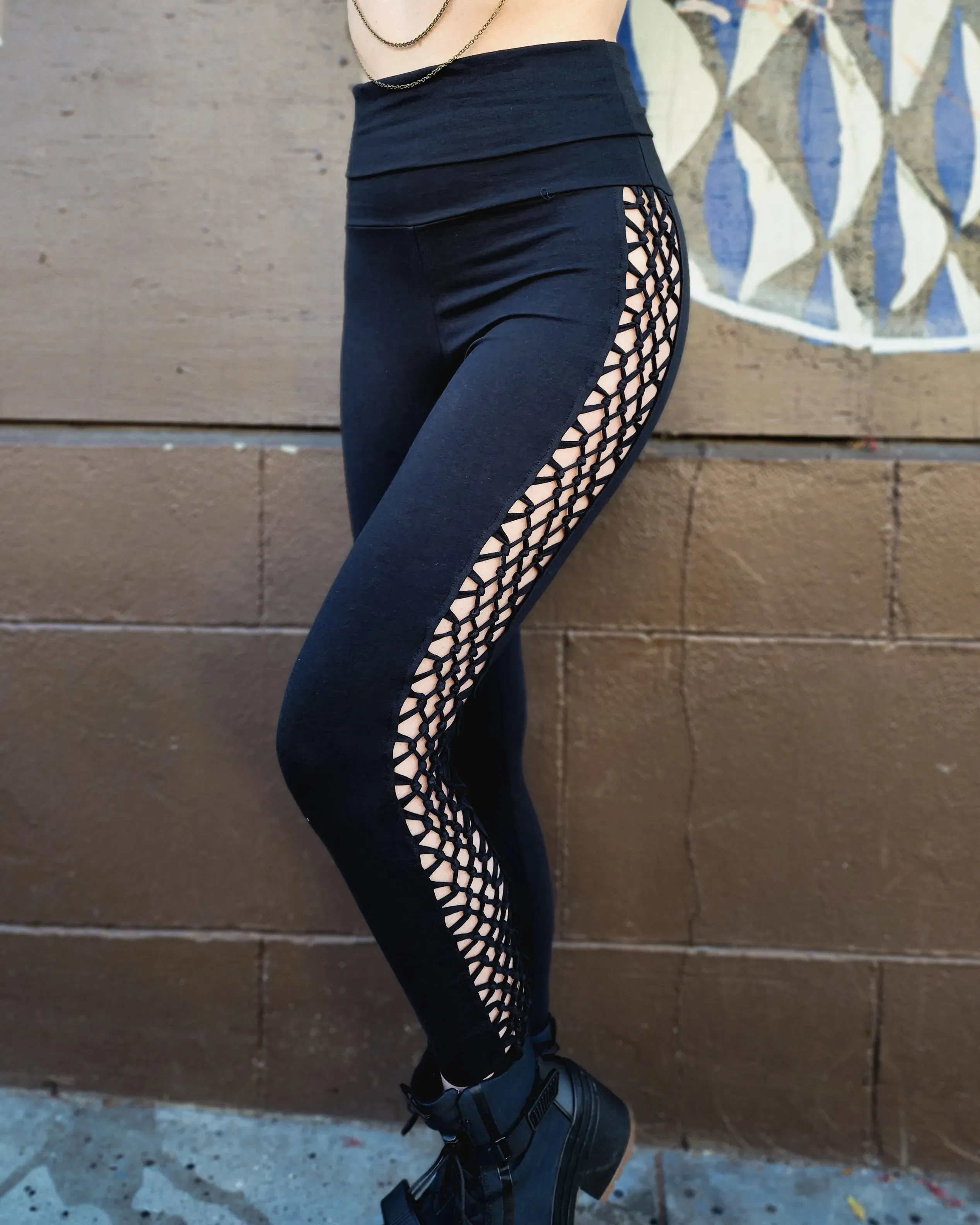 Macrame Leggings