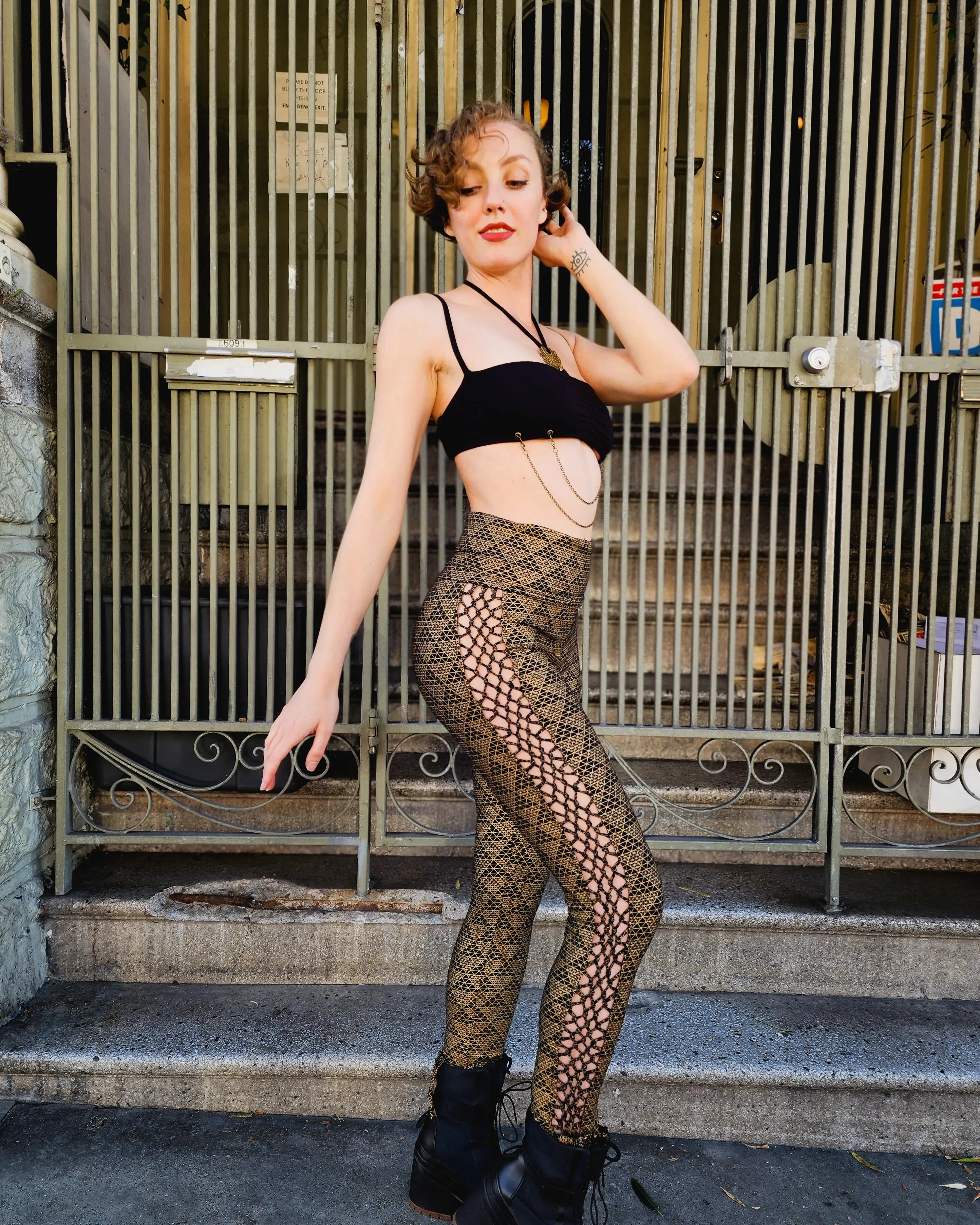 Macrame Leggings