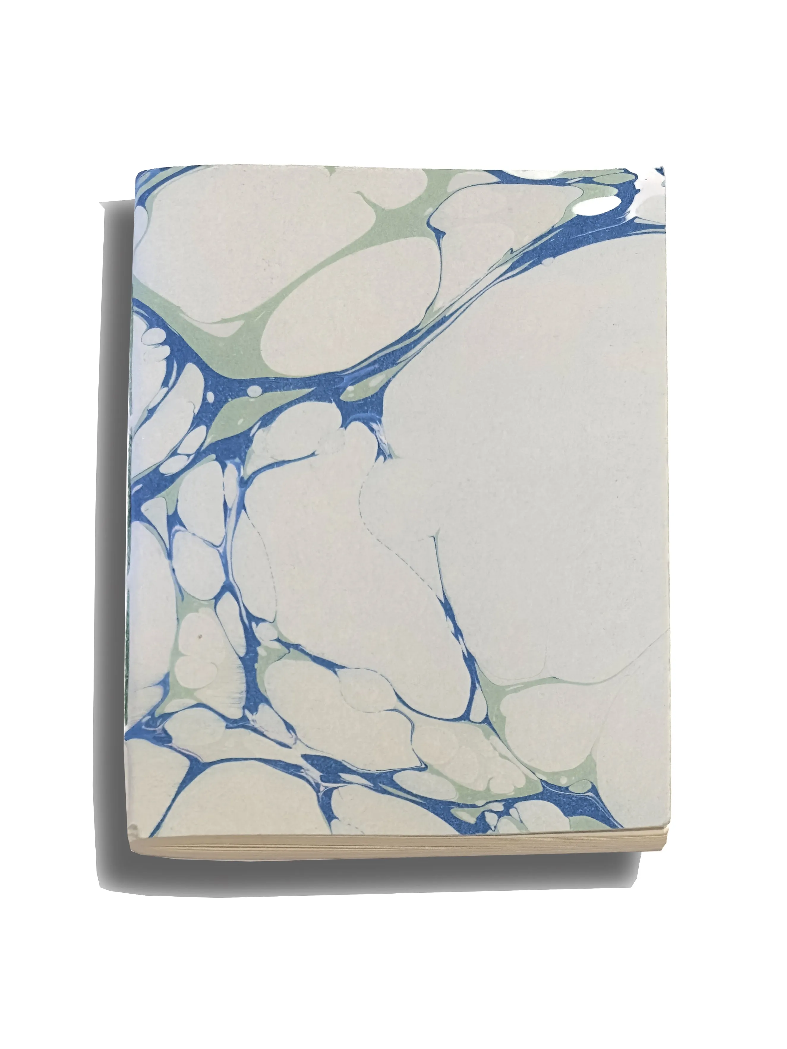 Marbled Pocket Notebook • Unlined