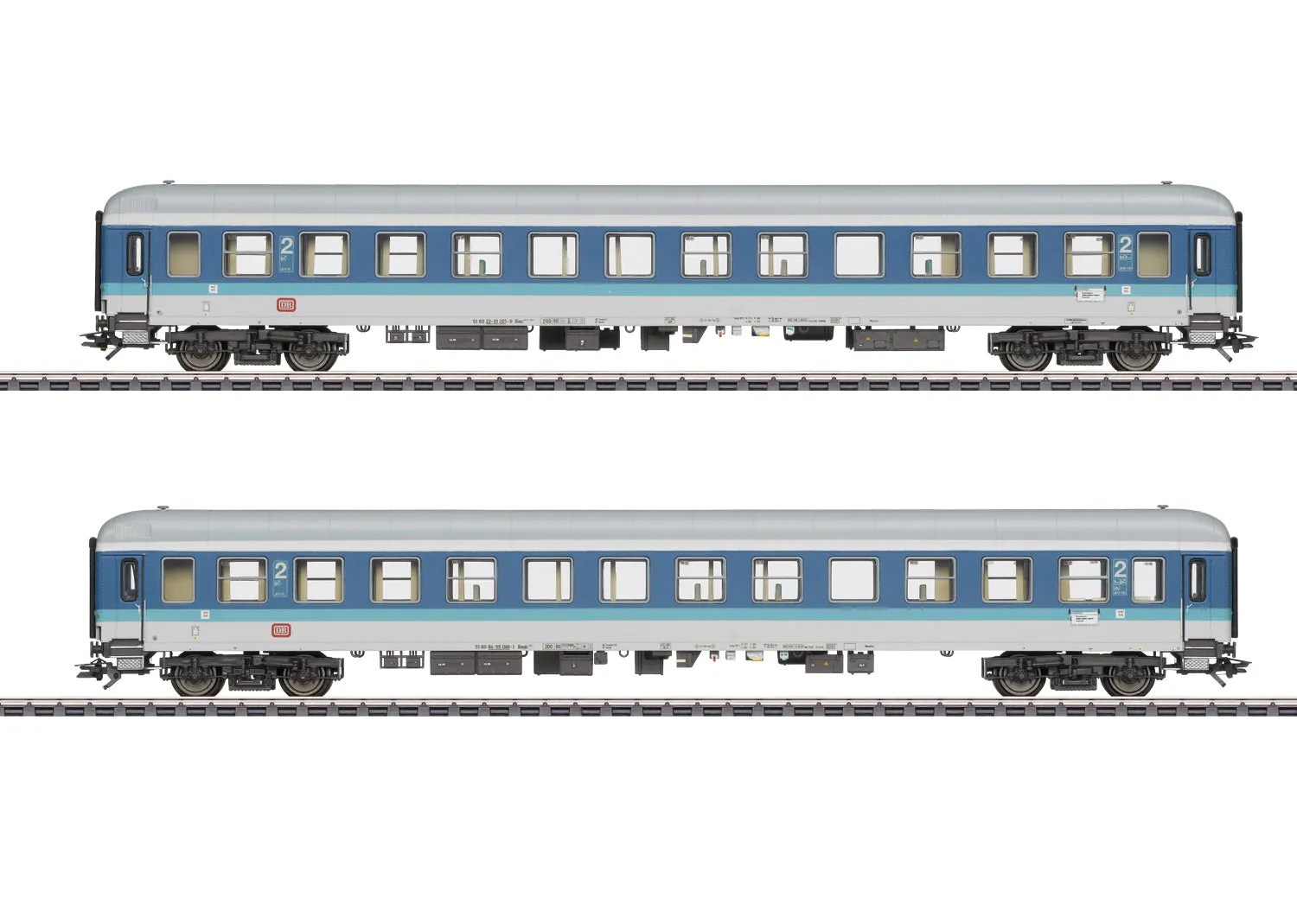 Marklin H0 43901 InterRegio Passenger Car Set MHI 2023 New Item