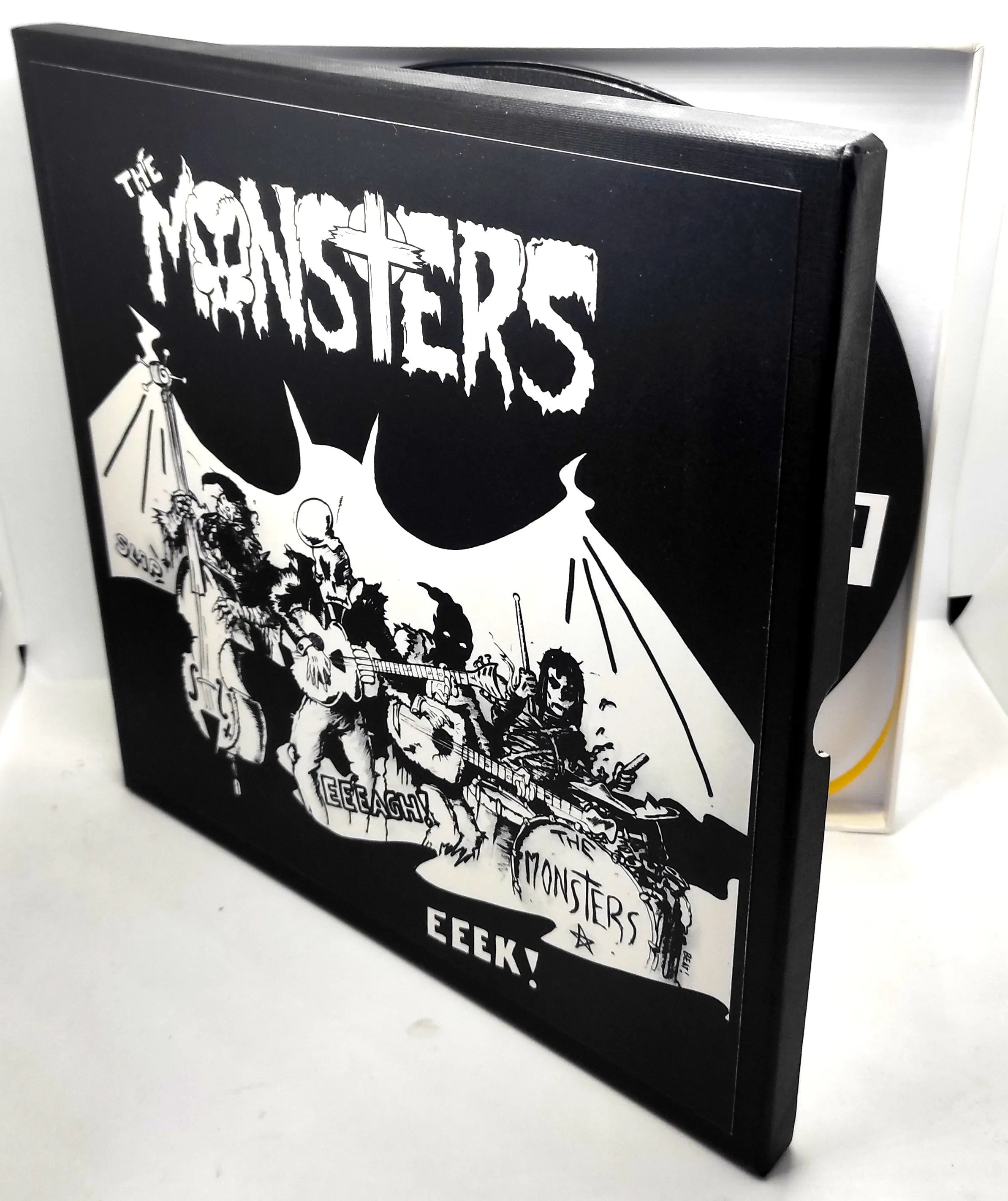 MC TAPE: The Monsters - Masks - Master Tape Copy - 1989