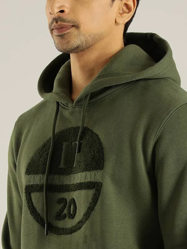 Men Full Sleeve Graphic Hoodie Sweatshirt