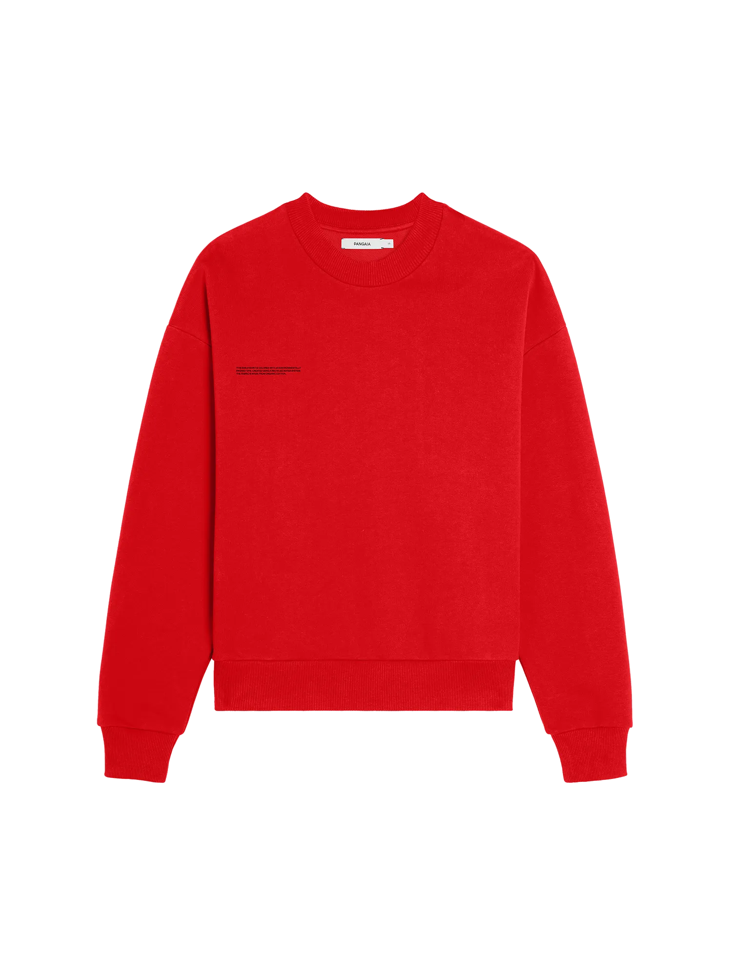 Mens 365 Midweight Sweatshirt—apple red