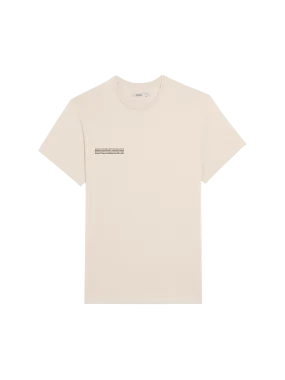 Mens 365 Midweight T-shirt—sand