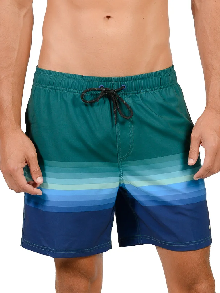 Men's 4-way stretch shorts with full boxer lining inside