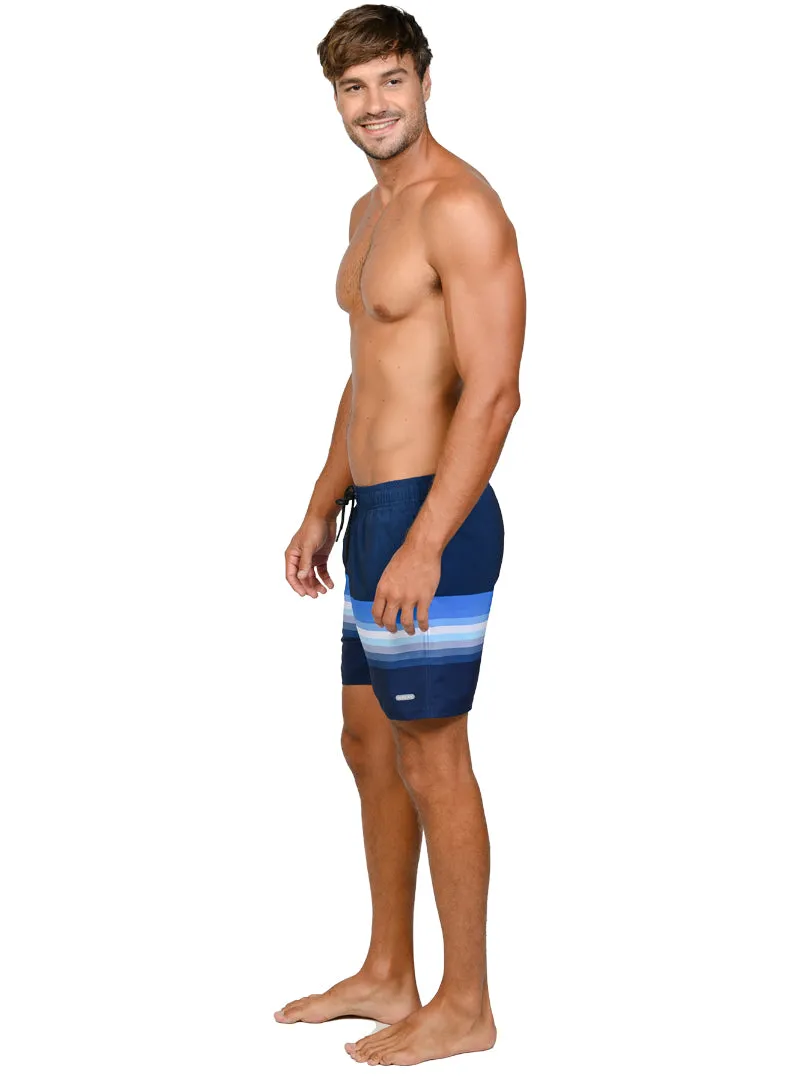 Men's 4-way stretch shorts with full boxer lining inside