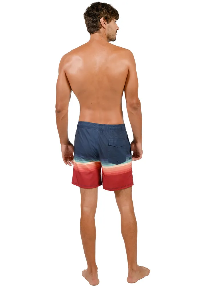 Men's 4-way stretch shorts with full boxer lining inside