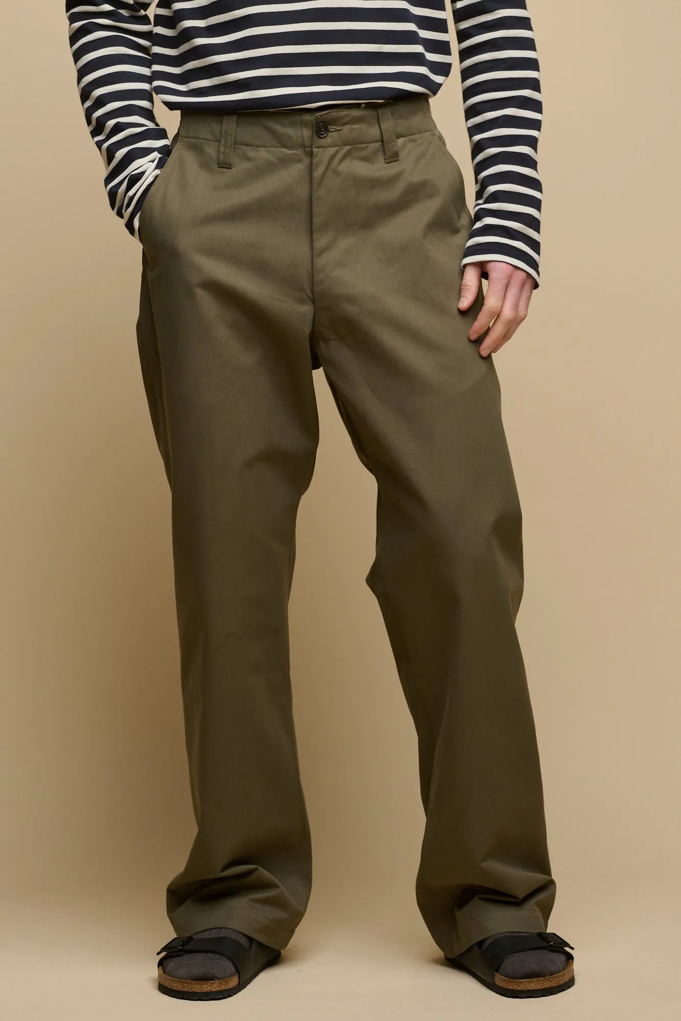 Men's Field Trouser - Olive