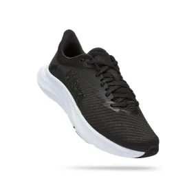 Mens Hoka Solimar in Black White