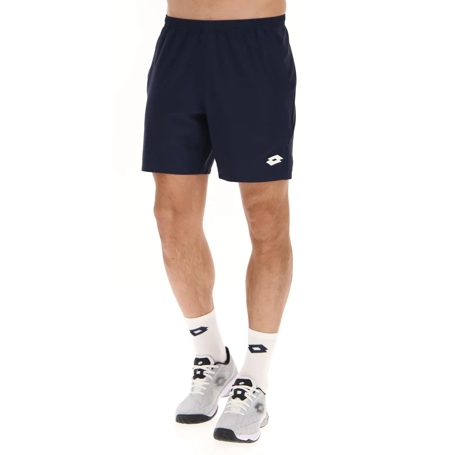 Men's Navy Top Ten 7" Shorts