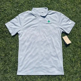 Men's Nike Victory Light Gray Dri-Fit Polo