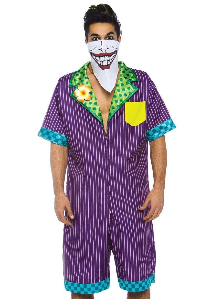 Men's Super Villain Costume