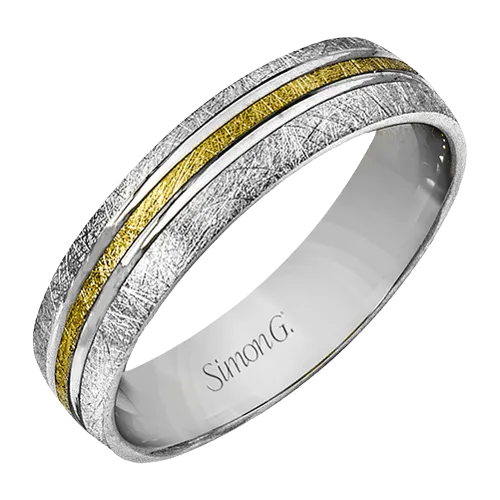 Men's Wedding Band In 14k Or 18k Gold