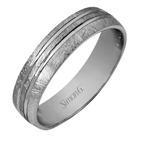 Men's Wedding Band In 14k Or 18k Gold