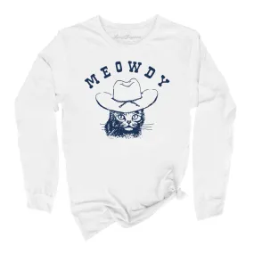 Meowdy Long Sleeve Tee